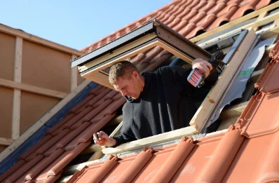 Pose de fenêtres de toit Velux à Iville